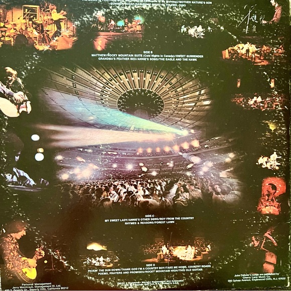 John Denver Vinyl Record Set - Picture 7 of 11